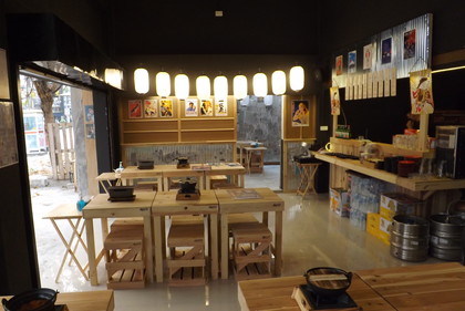 店内の様子